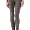 Donna Karan New York Second Skin Seamed Pants in Gray - Lyst