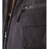 Donna Karan New York Zip Leather Vest in Black - Lyst
