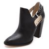 Elizabeth And James Suri Cutout Booties in Black - Lyst