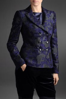 Emporio Armani Doublebreasted Jacket - Lyst