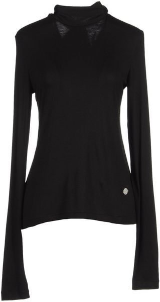 Frankie Morello Long Sleeve Tshirt - Lyst