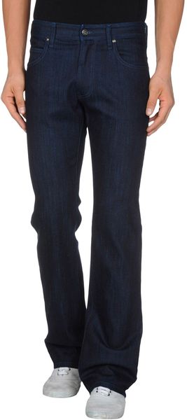 Giorgio Armani Denim Pants - Lyst