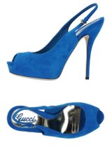Gucci Platform Sandals