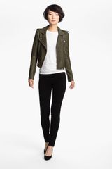 Iro Ashville Lambskin Leather Moto Jacket