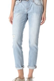 J Brand Aidan Slouchy Boyfriend Jeans - Lyst
