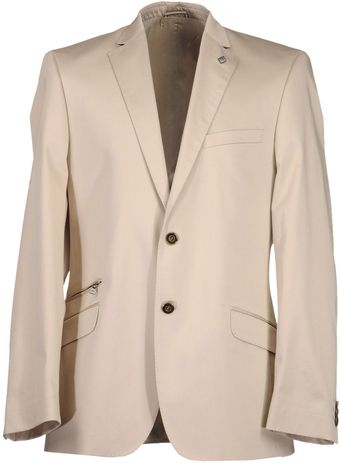 Lagerfeld Blazer - Lyst