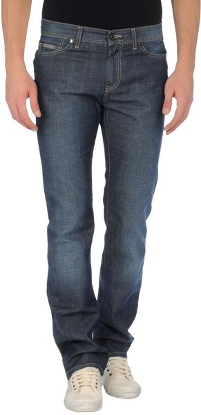 Lagerfeld Denim Pants - Lyst