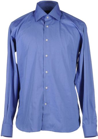 Lagerfeld Long Sleeve Shirt - Lyst