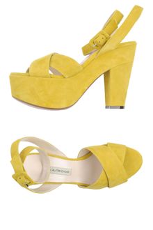 L'Autre Chose Platform Sandals - Lyst