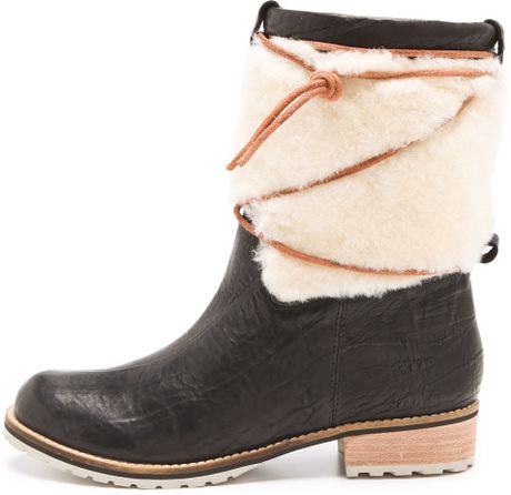 pull on booties