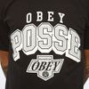 Obey The Losreyes Basic Tee  in Black for Men - Lyst