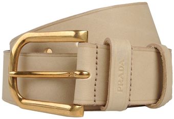 Prada Belt - Lyst