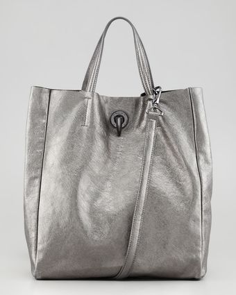 Rachel Zoe Eve Day Tote Bag Pewter - Lyst