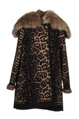 Roberto Cavalli Midlength Jacket
