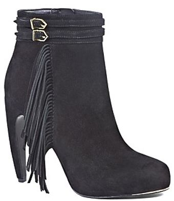 Sam Edelman Western Booties Keegan Tassel - Lyst