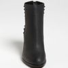Steve Madden Acedd Bootie in Black (black leather) - Lyst