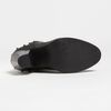 Steve Madden Acedd Bootie in Black (black leather) - Lyst