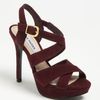 Steve Madden Tarrrah Pump in Brown (burgundy multi) - Lyst