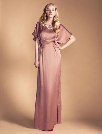 Temperley London Long Deco Bijoux Kaftan - Lyst