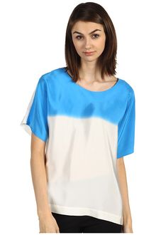 Tibi Easy Top - Lyst