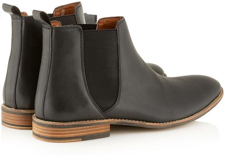 topman black suede boots