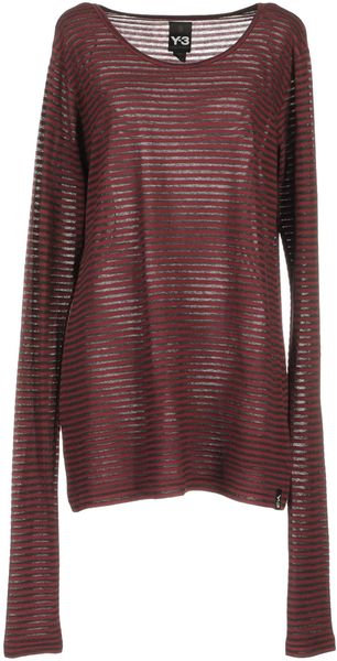Y-3 Long Sleeve Tshirt - Lyst
