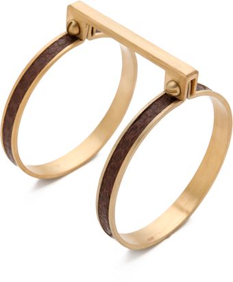A.L.C. Exotic Handcuff Bracelet - Lyst