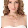 Alexis Bittar Siyabona Draping Necklace in Gold - Lyst