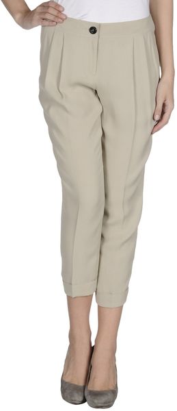 Burberry 34length Short - Lyst