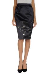 Givenchy Knee Length Skirt