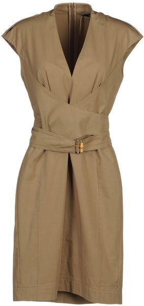 Gucci Short Dress - Lyst