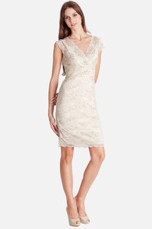 Js Collections Layered Lace Sheath Dress - Lyst