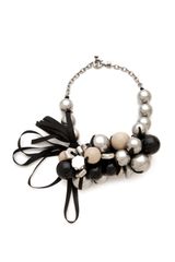 Marc By Marc Jacobs Bolts Galore Bubble Necklace