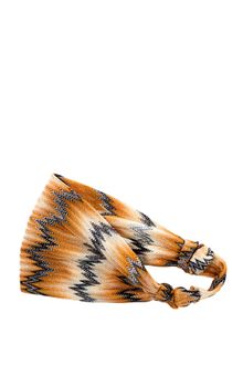 Missoni Lurez Zig Zag Headwrap - Lyst