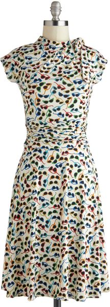ModCloth Glasses Half Full Dress - Lyst