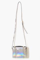 Nasty Gal Hologram Satchel