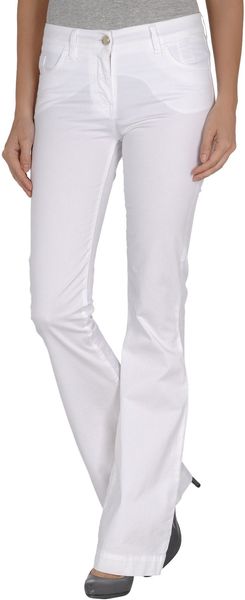 Patrizia Pepe Casual Pants - Lyst