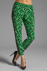 Sass And Bide The Stitch Up Pant in Blackgreen
