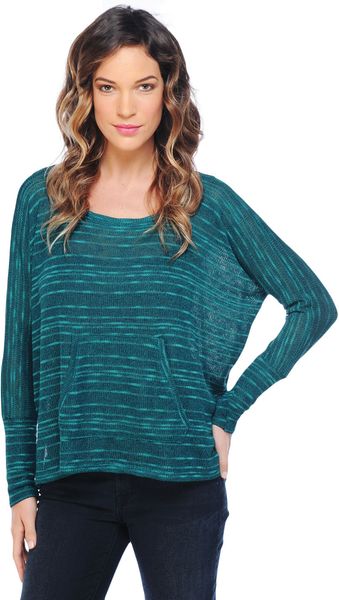 Splendid Norwegian Dolman Top - Lyst