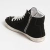 Steve Madden Twynkle Studded Sneaker in Black (black suede) - Lyst