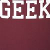 Topshop Geek Sweatshirt Petite in Red (burgundy) - Lyst