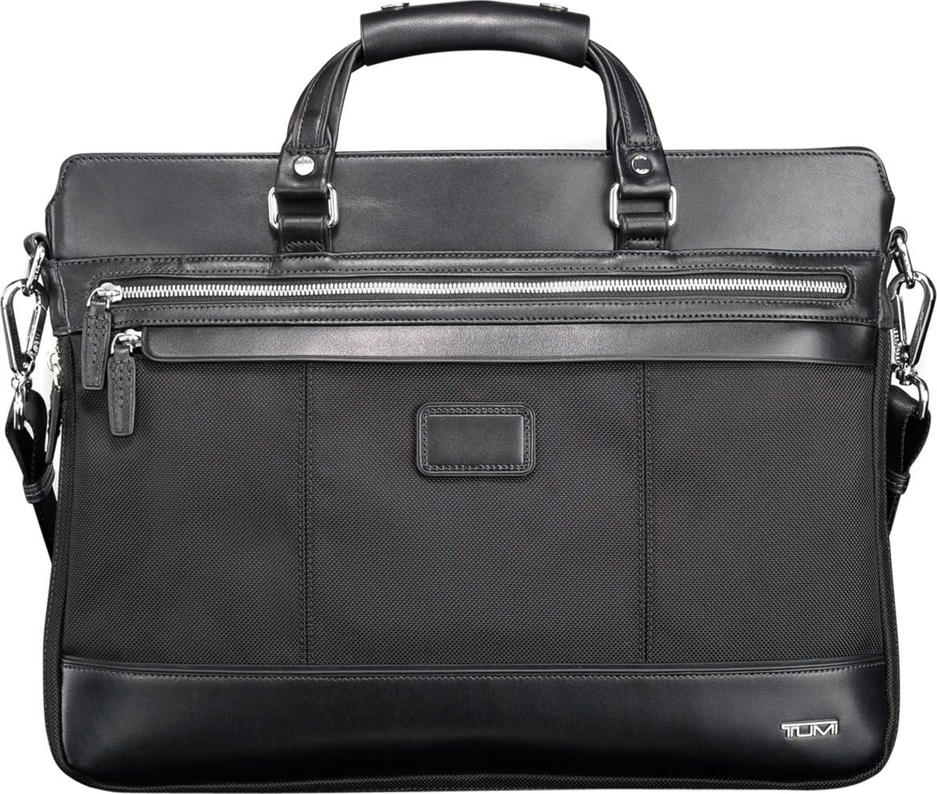 Tumi Bedford Jefferson Slim Briefcase in Black for Men Lyst