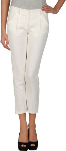 Twin-set Simona Barbieri Casual Pants - Lyst