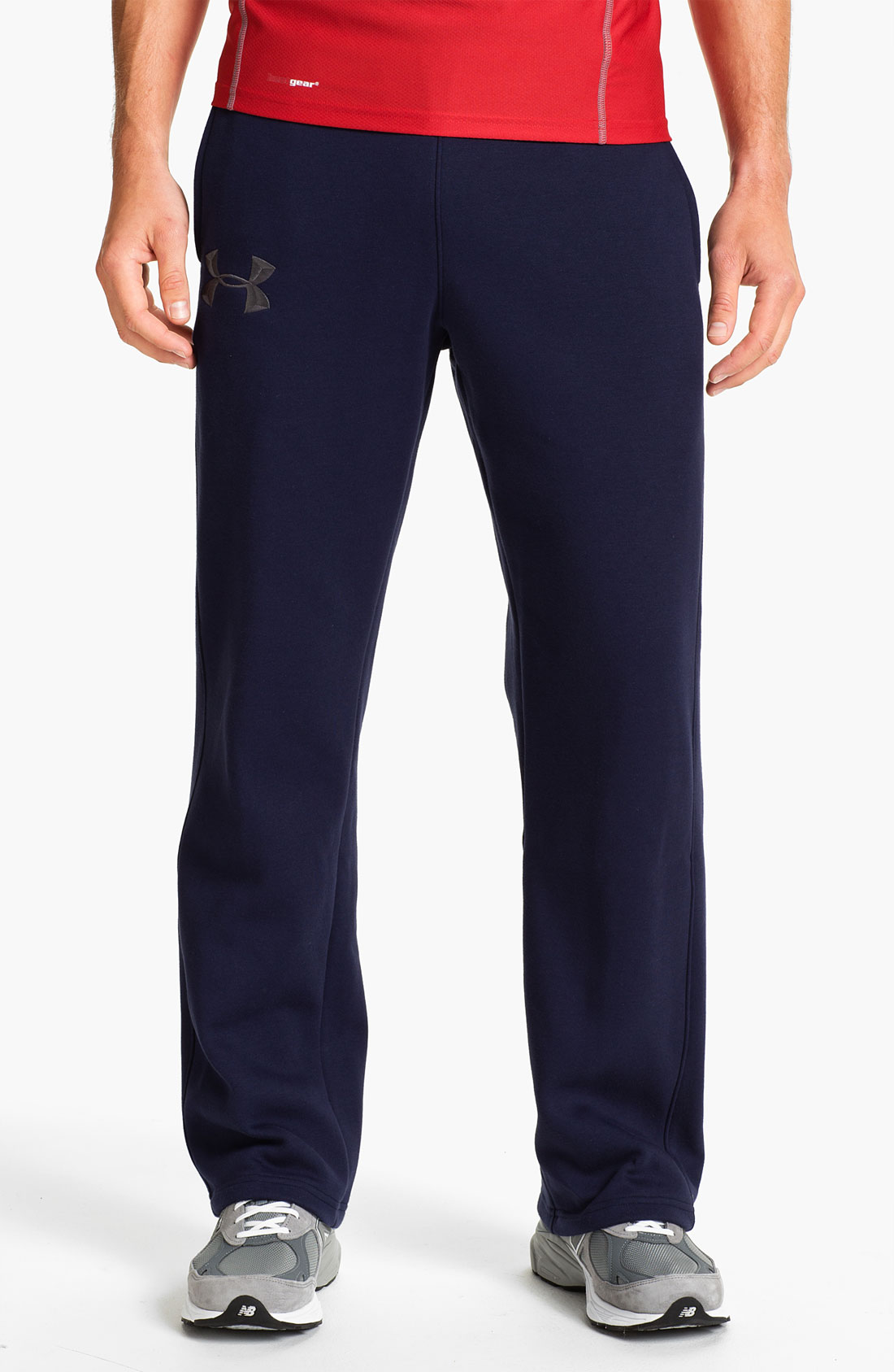 Under Armour Charged Cotton Storm Fleece Pants in for Men (midnight navy) Lyst