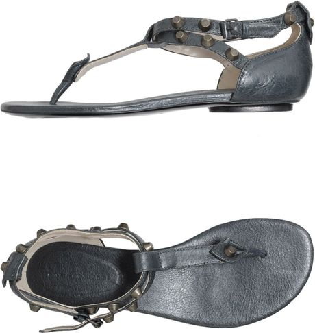 balenciaga flip flops mens