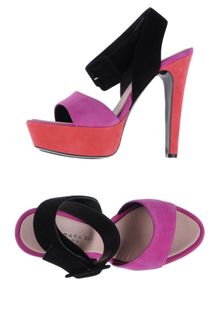 Barbara Bui Platform Sandals - Lyst