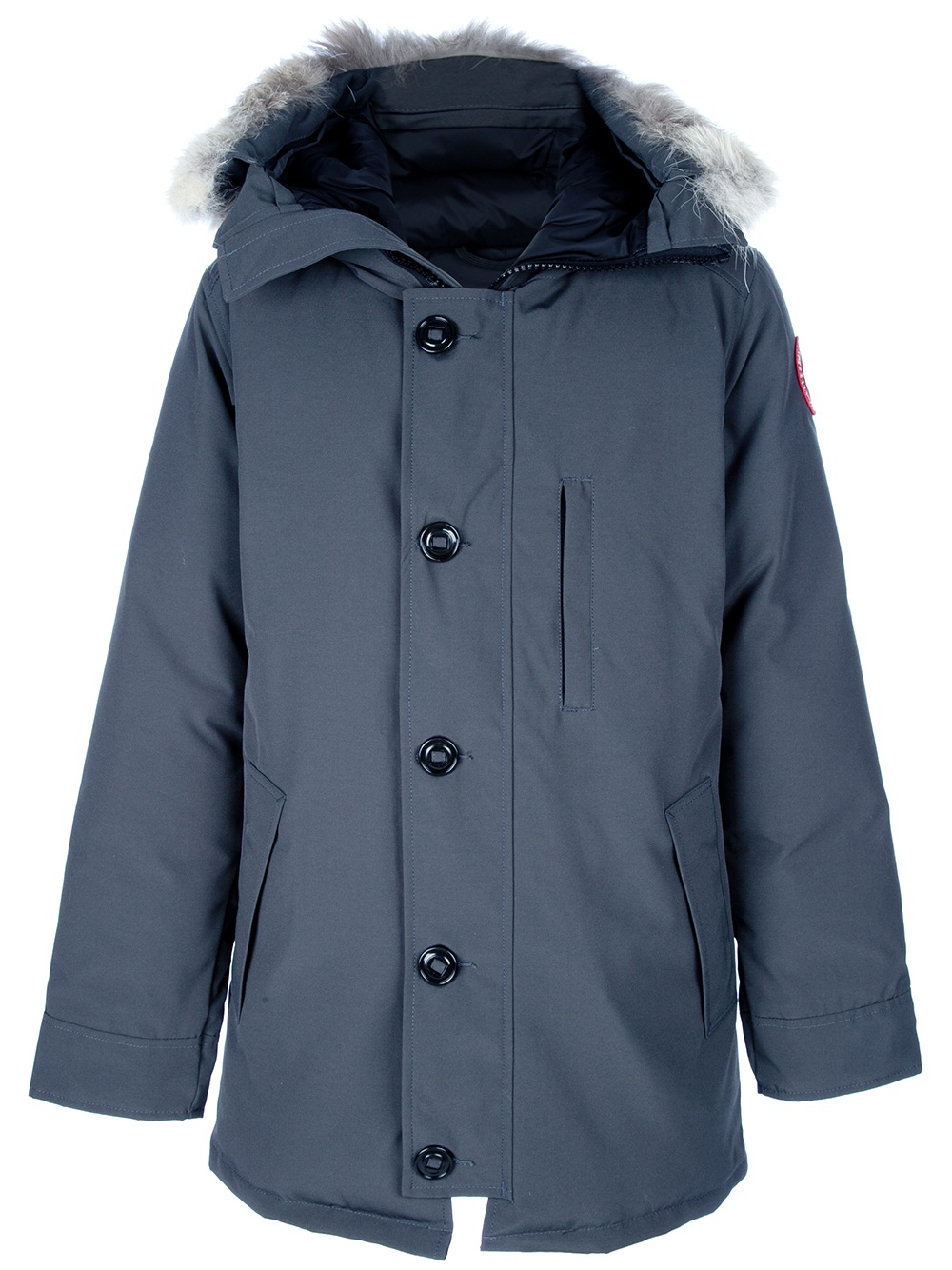 Canada Goose Parka Coat in Gray for Men (grey) Lyst
