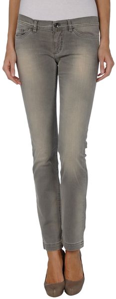 Dolce & Gabbana Denim Trousers - Lyst