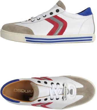 DSquared2 Trainers - Lyst
