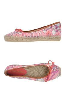 Emilio Pucci Espadrilles - Lyst